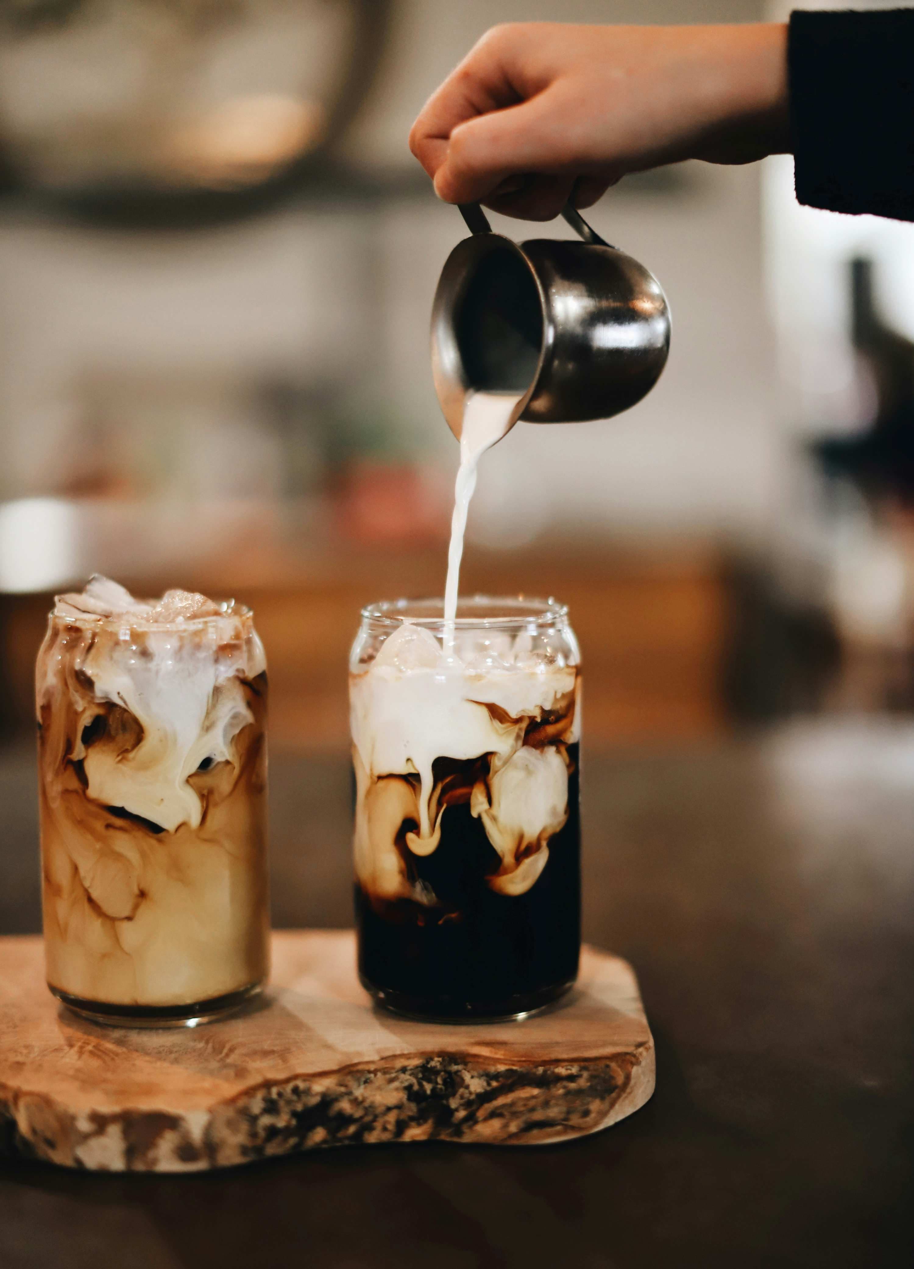 Barista Flavor Customization